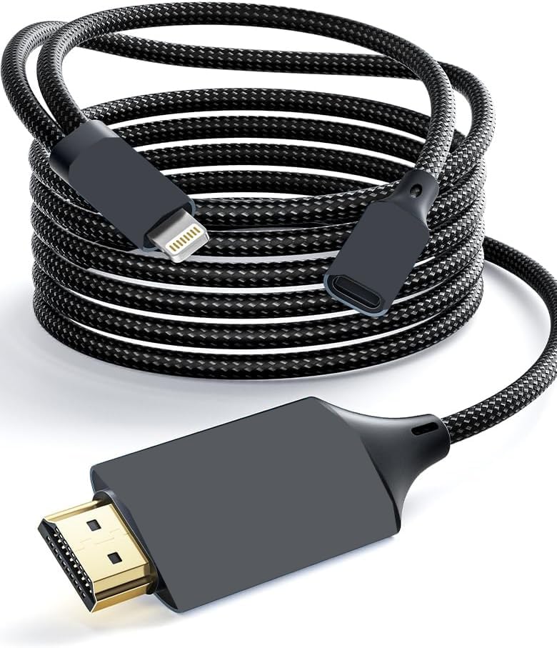 Amazon | iPhone hdmi変換ケーブル【Apple MFi認証品・2025新登場・2K