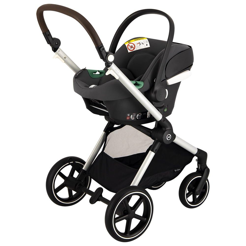 Cybex Eos Lux SLV/Aton B2 AB/Lava Grey-mid grey