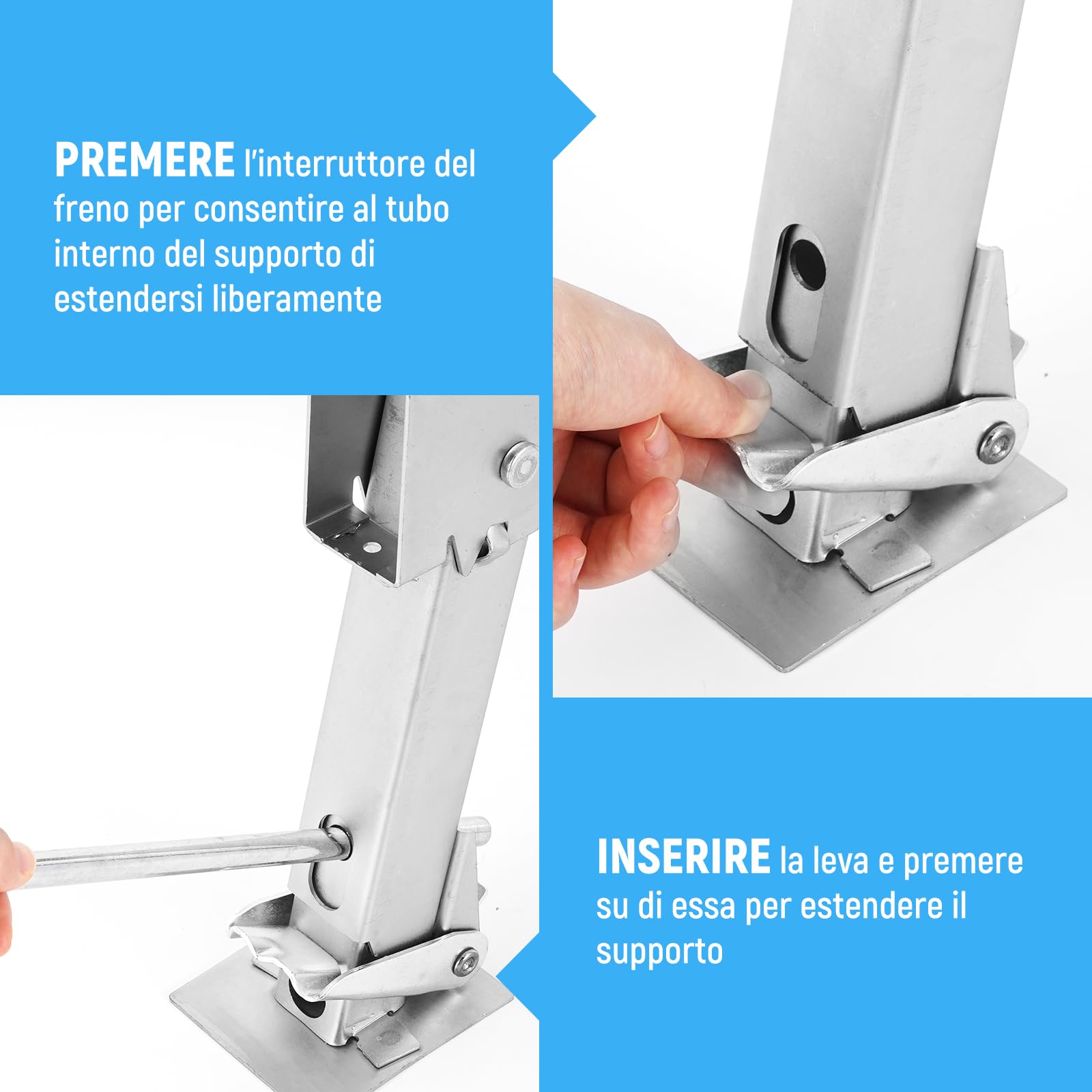 BAOSHISHAN Cricchi stabilizzanti per camper