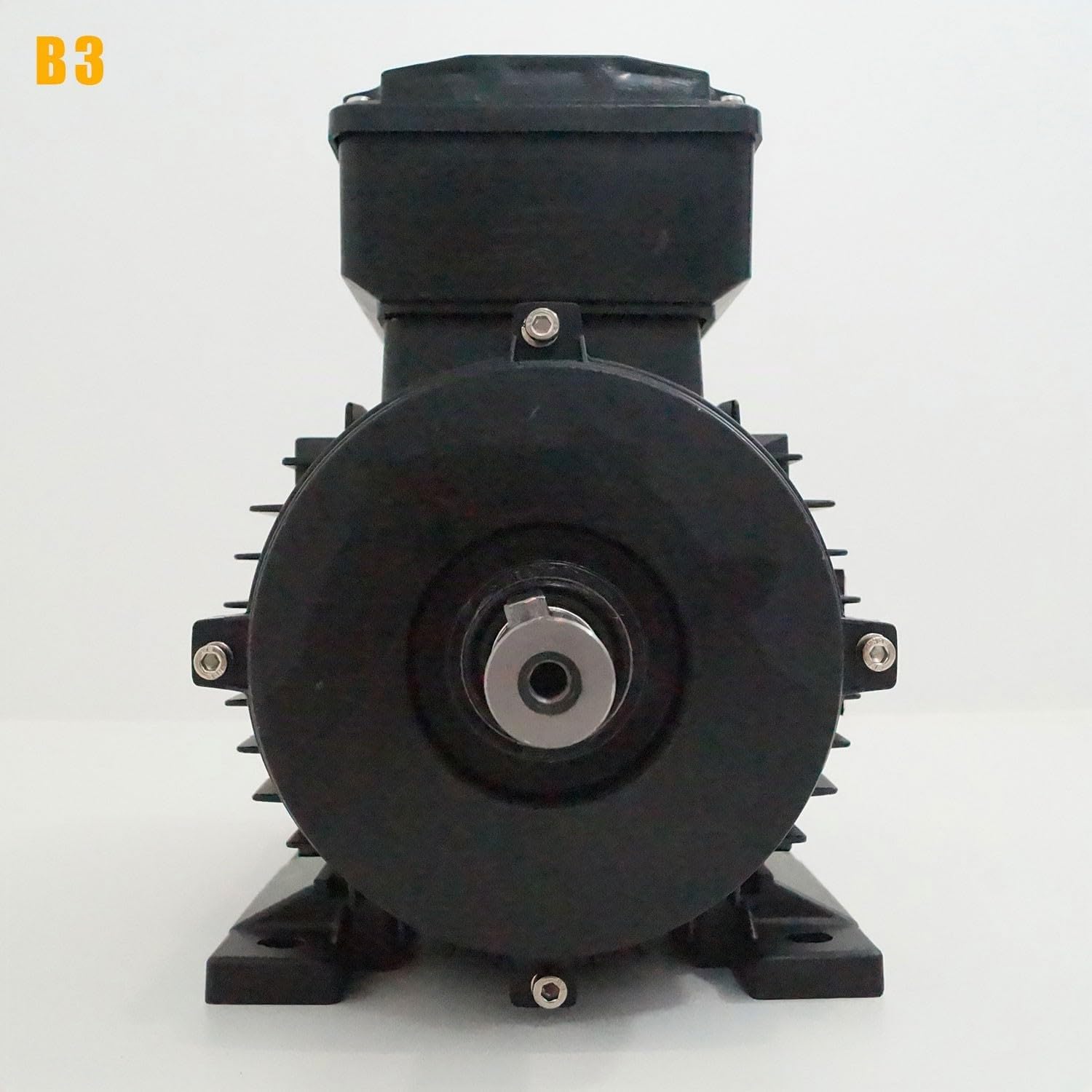 Moteur électrique 0,75 Kw 1500 Tr/min 220v Monophasé Cemer My8024b3 - Bride B3