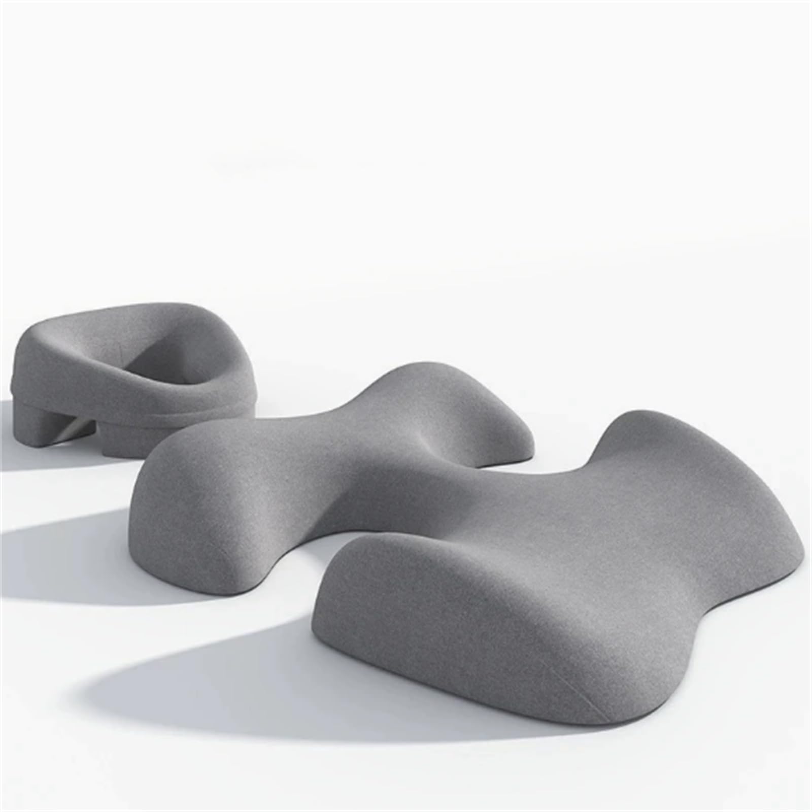 LKHLTBF Special Beauty Salon Sleeping Pillow Facial Massage Cushion Prone Sleeping Pillow Massage And Breast Pad for Salon Treatments,A