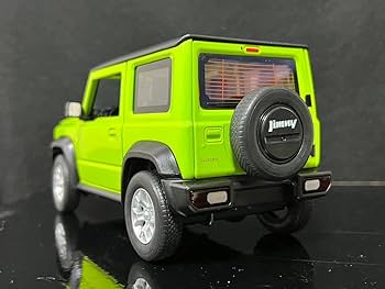 Amazon.co.jp: スズキ ジムニー ミニカー グリーン 1 18 H176 : おもちゃ