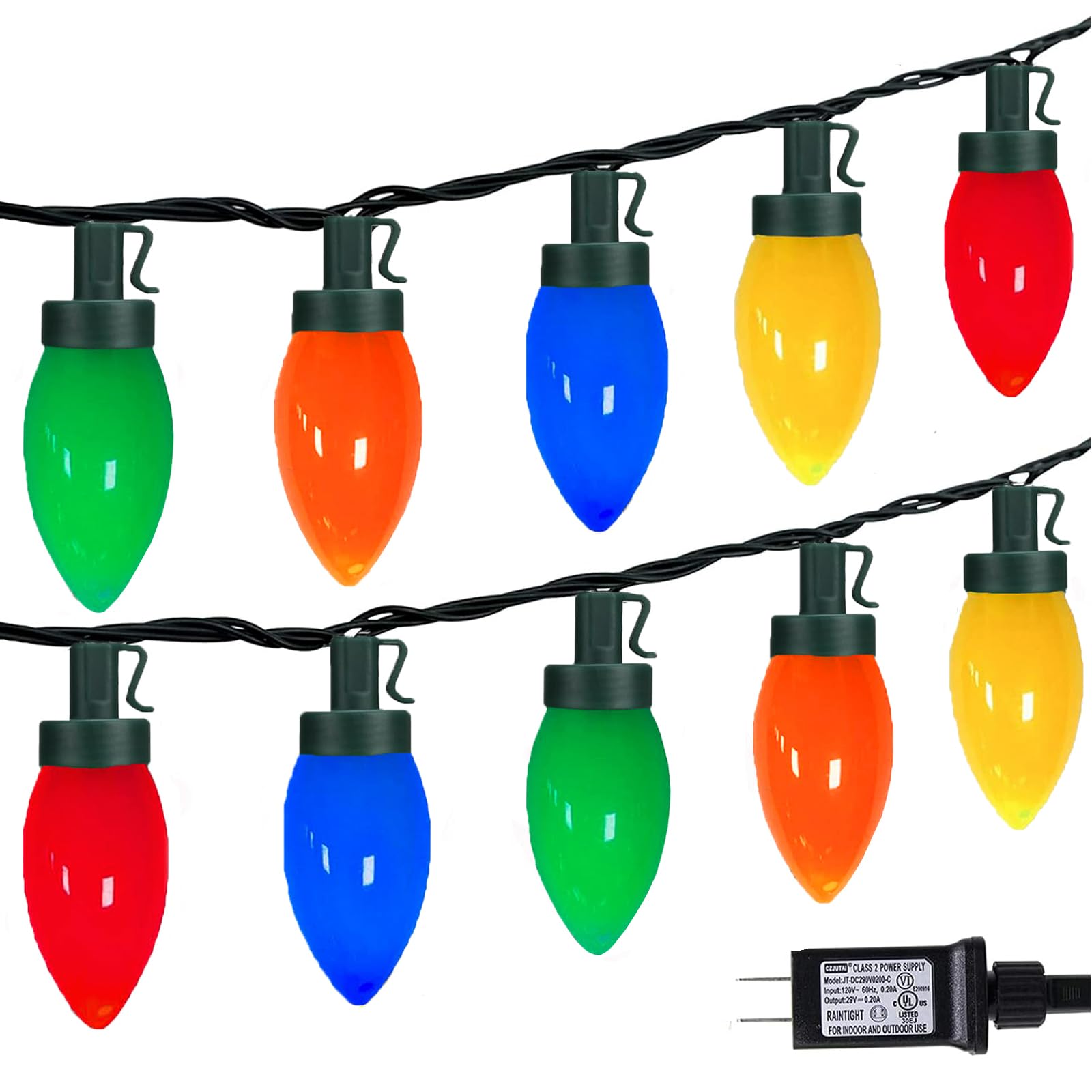 HSXLXSC C9 Christmas Lights