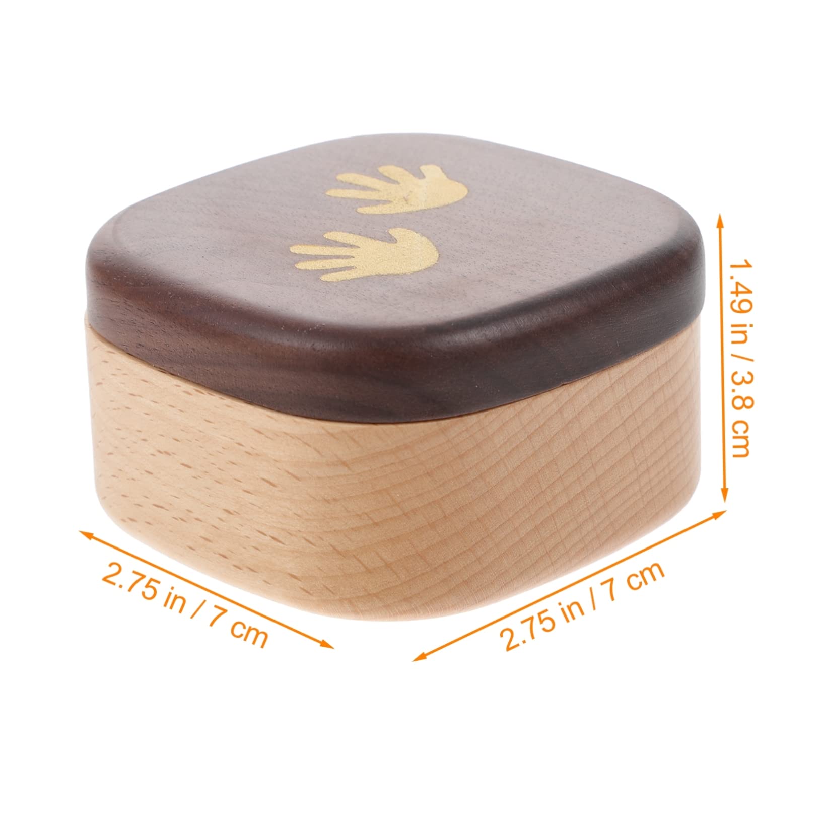 BESPORTBLE Keepsake Box for Cartoon Tooth Holder Storage Souvenir for Lost Teeth Memories present for Childhood Remembrance and Tooth Collection