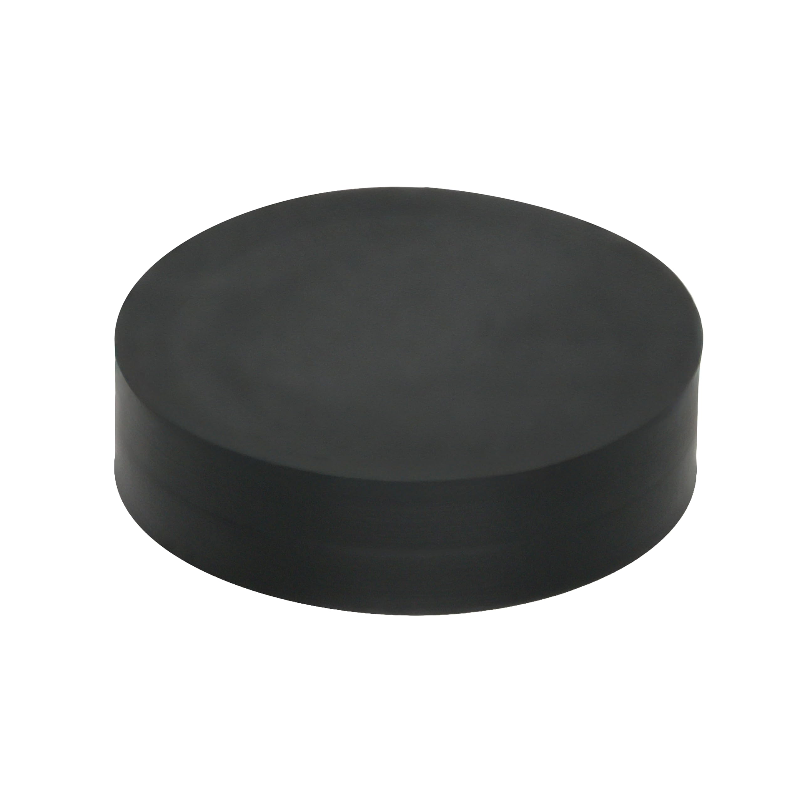 Powlekany gumą magnes neodymowy N42 do sztuki, rzemiosła, tworzenia modeli, DIY, hobby, biura i domu - średnica 15 mm x 3 mm grubości - 1,8 kg pociągnięcie - 4 sztuki