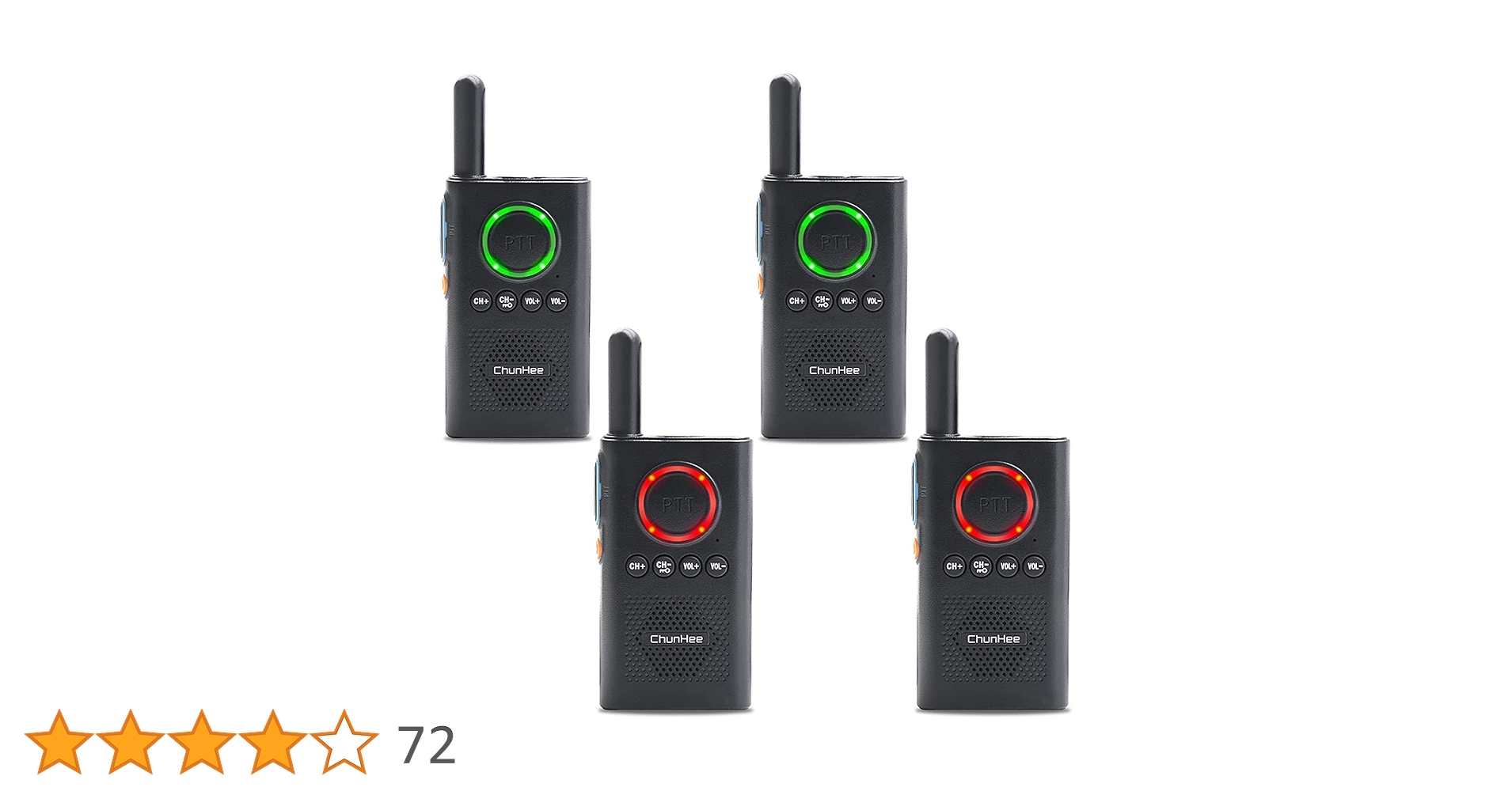 無線機 充電ドック付き 4台セット トランシーバー 4台セット」の人気