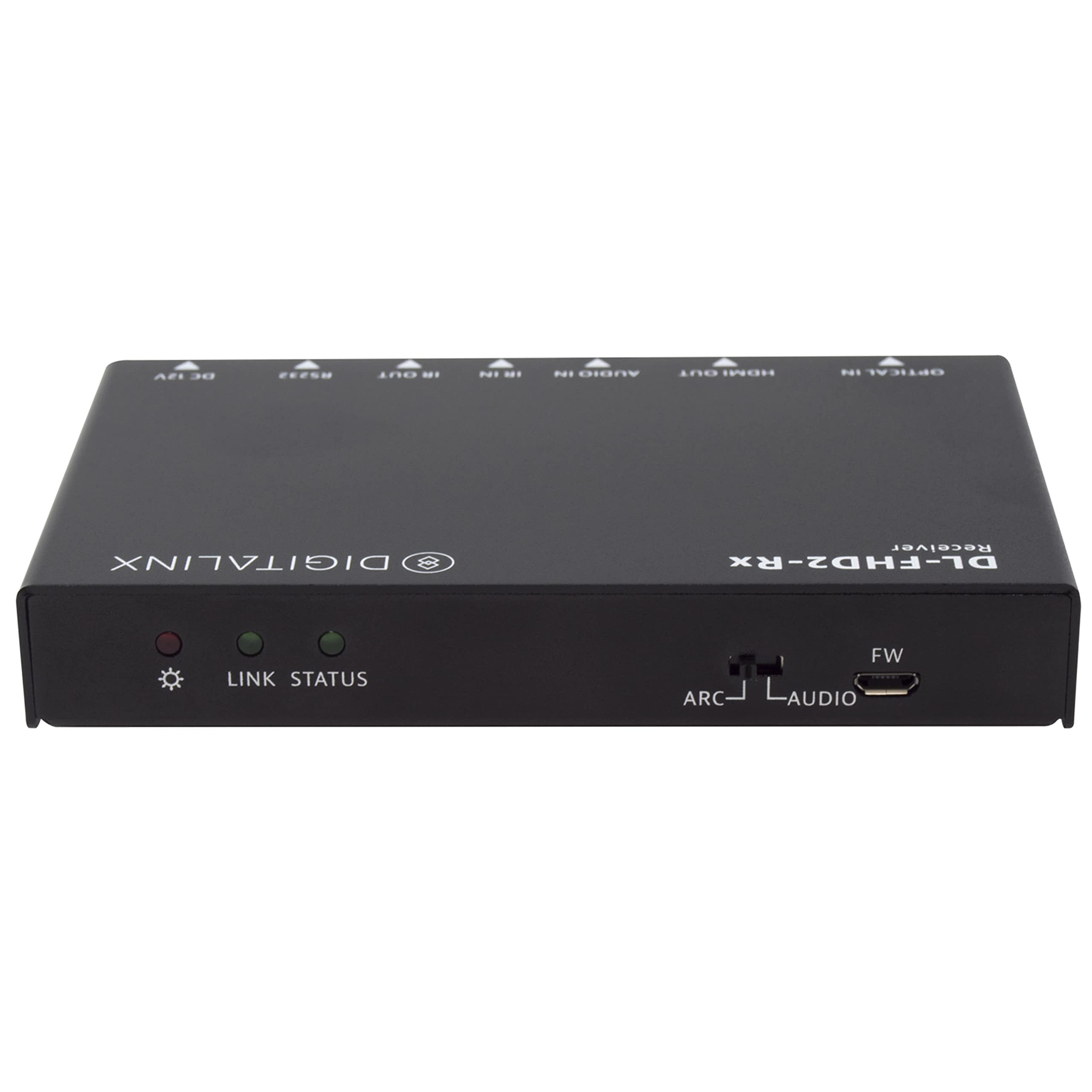 DigitaLinx DL-FHD2 HDMI 2.0 Fiber Extension Set with ARC and Control
