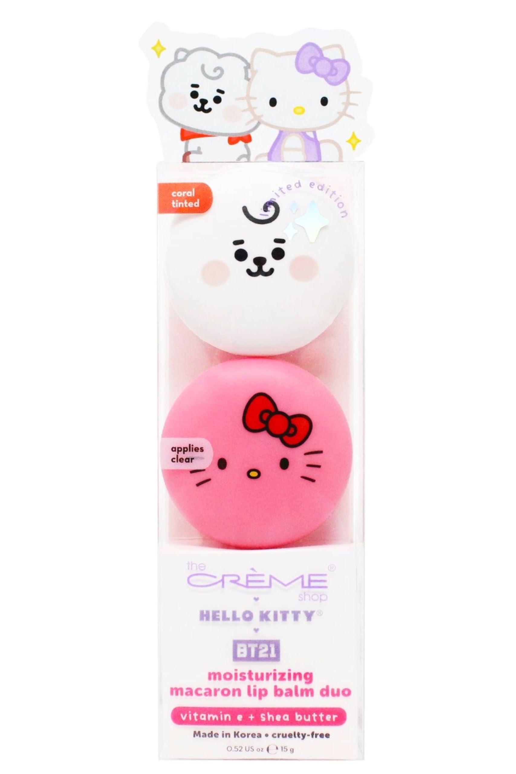Amazon.com: The Creme Shop x Hello Kitty x BT21 Baby Vitamin E