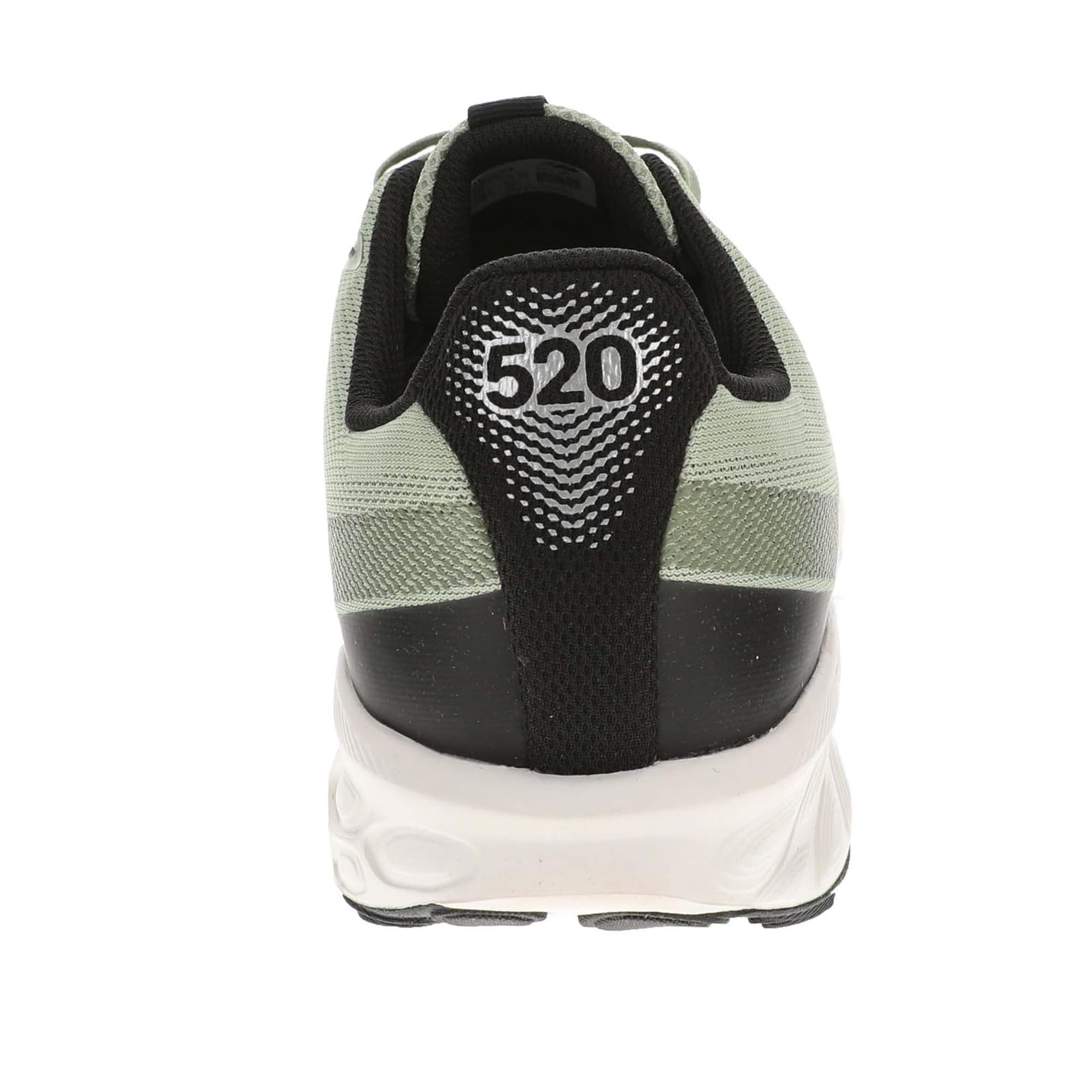 New Balance Fresh Foam 520 V9 - Tenis de Correr para Hombre, Serpiente Liguero, Oliva Oscuro, Negro, 41.5 EU