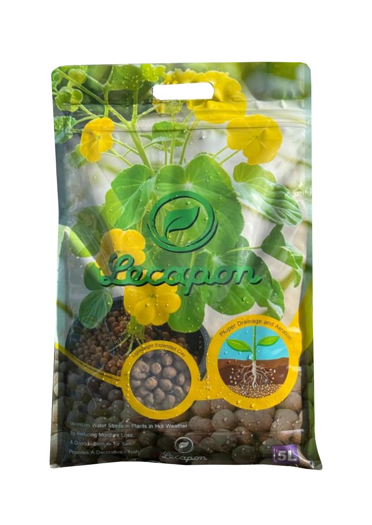 Lecapon/Hydroclay/Leca - 5l Light Expanded Clay Aggregate
