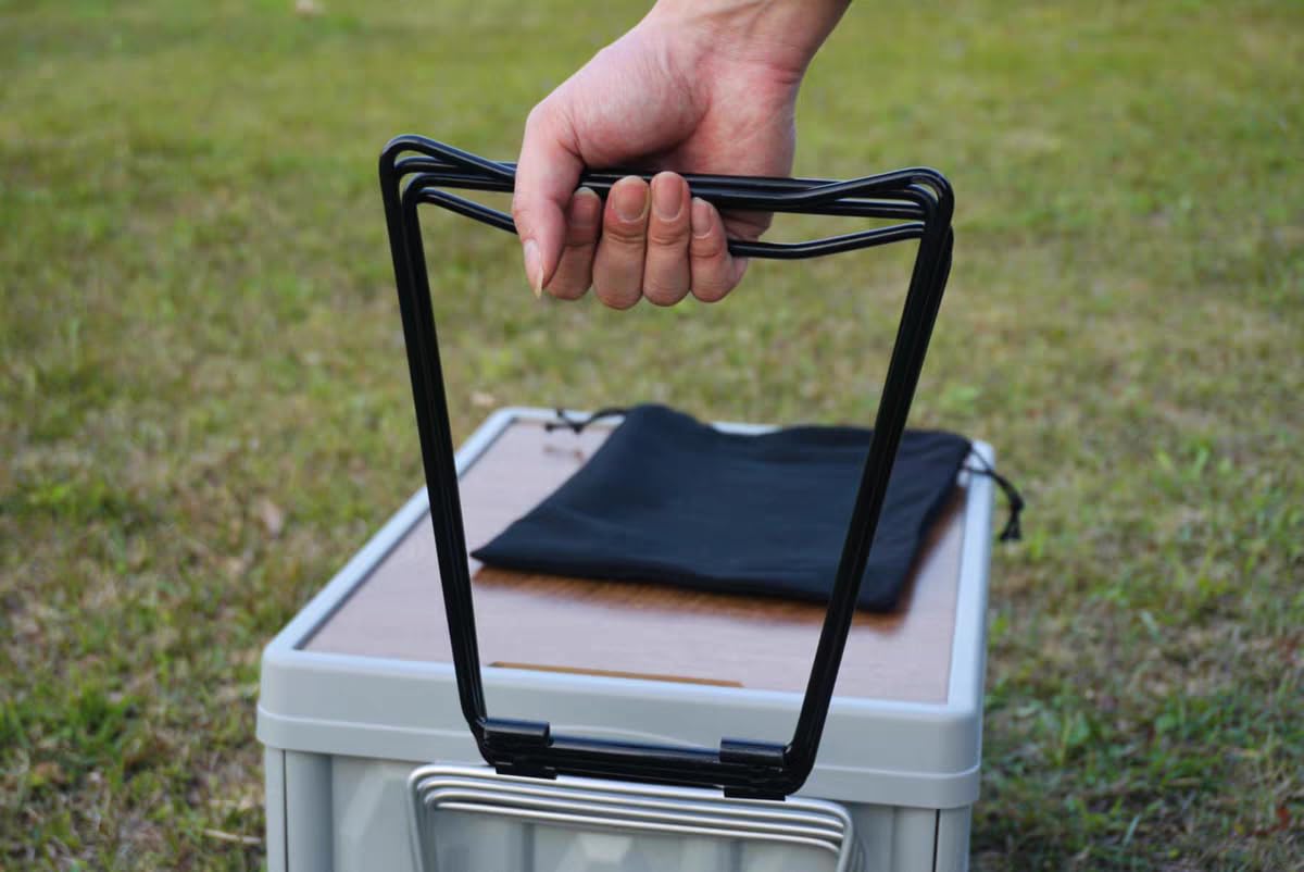 Amazon | クーラースタンド 折り畳み式 マルチスタンドキャンプ