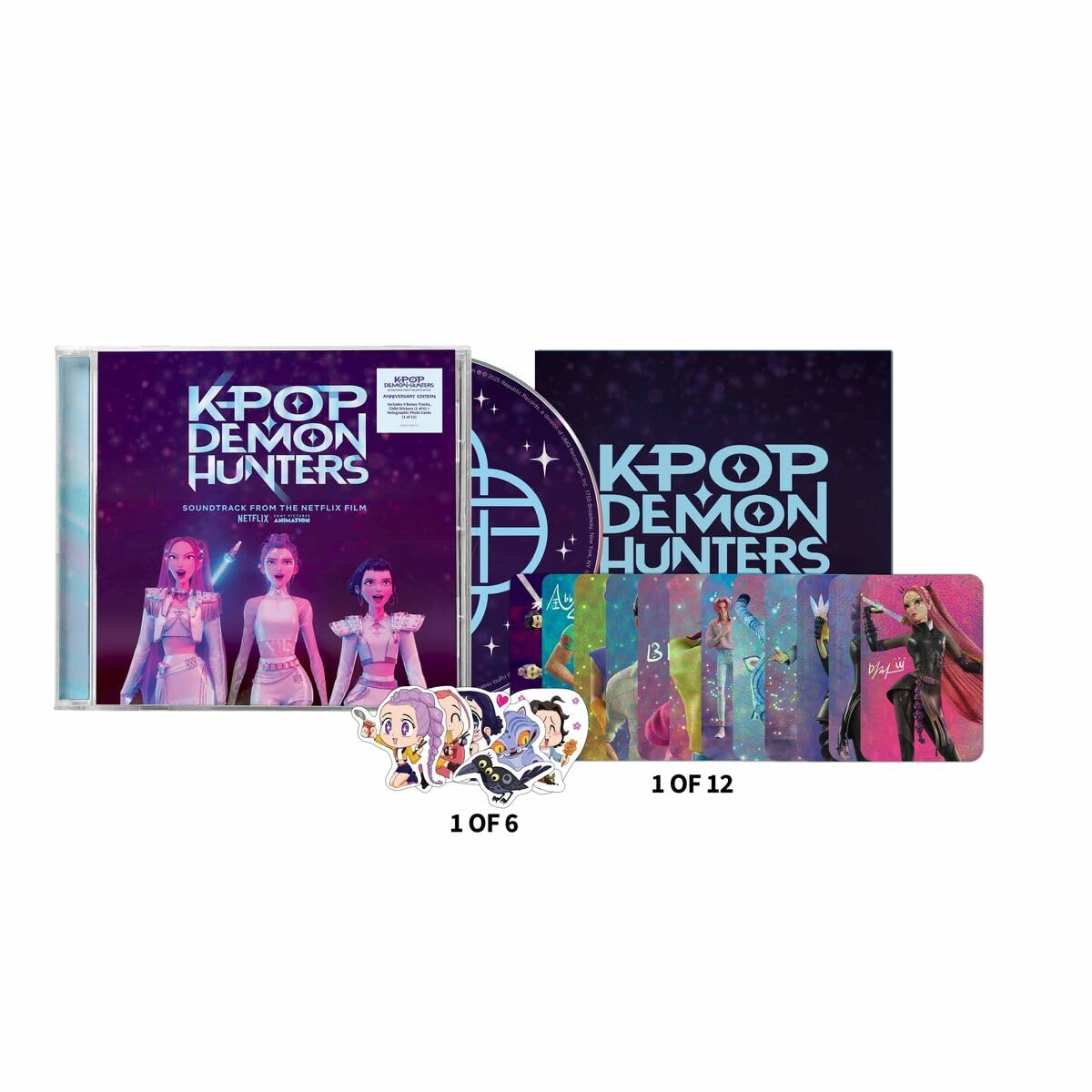 Kpop Demon Hunters Anniversary Edition