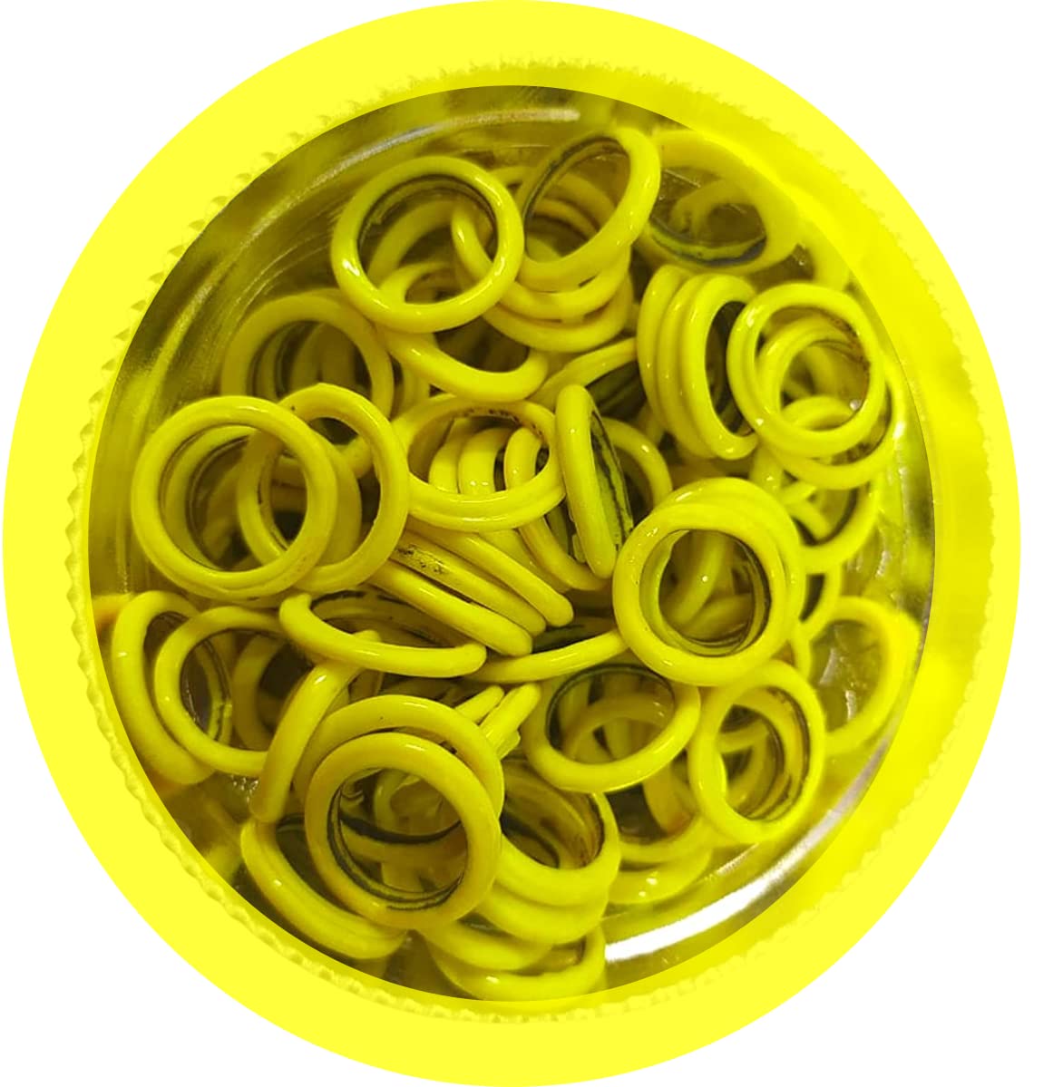 ILT Retail - (Pack of 108Pcs) Chitti Gajulu - 108 Chitti Gajulu - Chota Kangan - Miniature Bangles for Ammavari Pooja (Yellow) (B0B1VH25ZX) Amazon Price History, Amazon Price Tracker