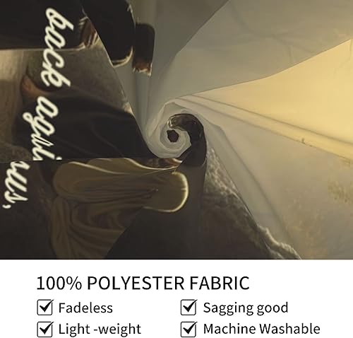 Miniatura 5 de TXIURYU Tapiz de lienzo de investigación del discípulo de Jesucristo en escrituras bíblicas, arte abstracto, adecuado para decoración de salas de