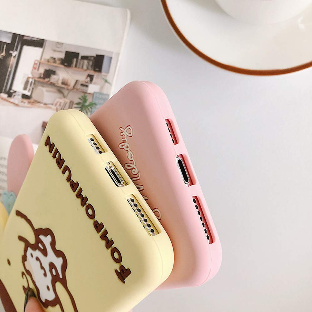 Amazon.co.jp: ポムポムプリン iPhone 11 11pro maxソフトケース