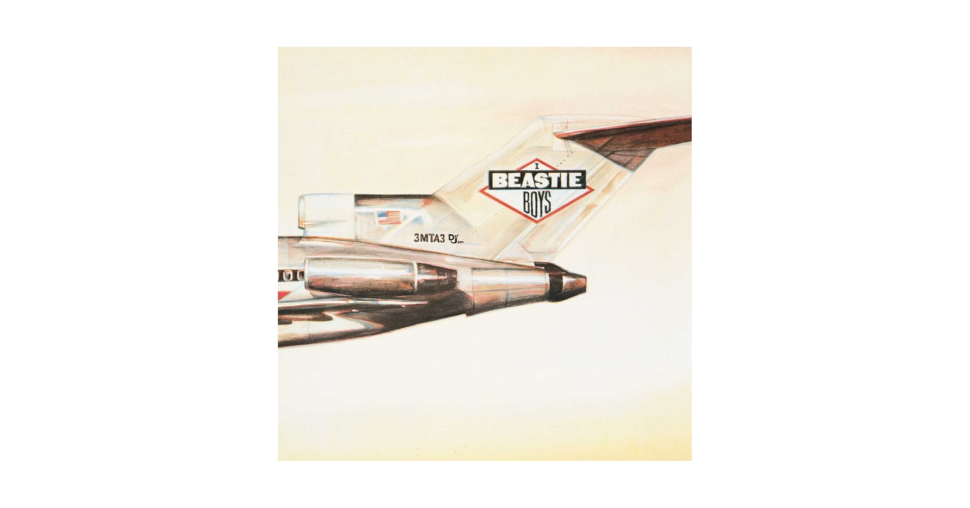 Beastie Boys – Licensed To レコードLP ビースティー Licensed To Ill LP - Beastie Boys Official Store