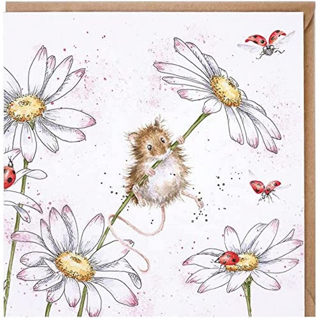 Wrendale Designs - 'Oops A Daisy' Card