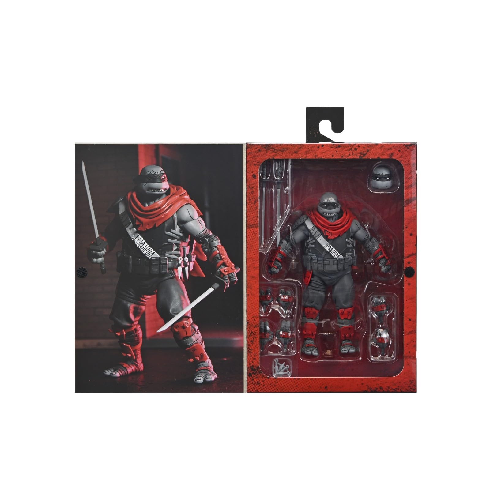 【NECA】正規品 TMNT ナイトウォッチャー・レオナルド ロスト・イヤーズ Amazon.com: NECA TMNT, The Last Ronin, Lost Years