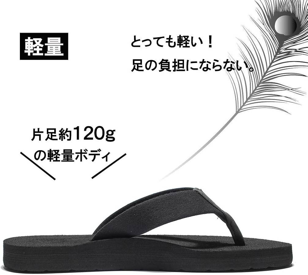 Amazon | [NeedBo] NDB サンダル レディース 痛くない ビーチサンダル