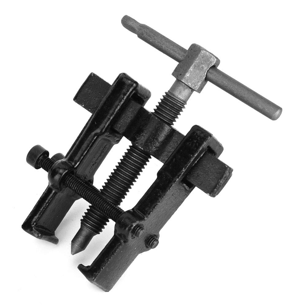 Two Jaw Puller Chrome Steel Bearing Extractor Remover Hand Tool for Repairing 50mm 2in (50mm 2)