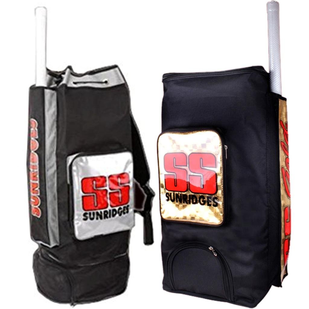 SS Duffle Gold and Silver Cricket Kit Bag 100% Original Branded Sports Kit Bag