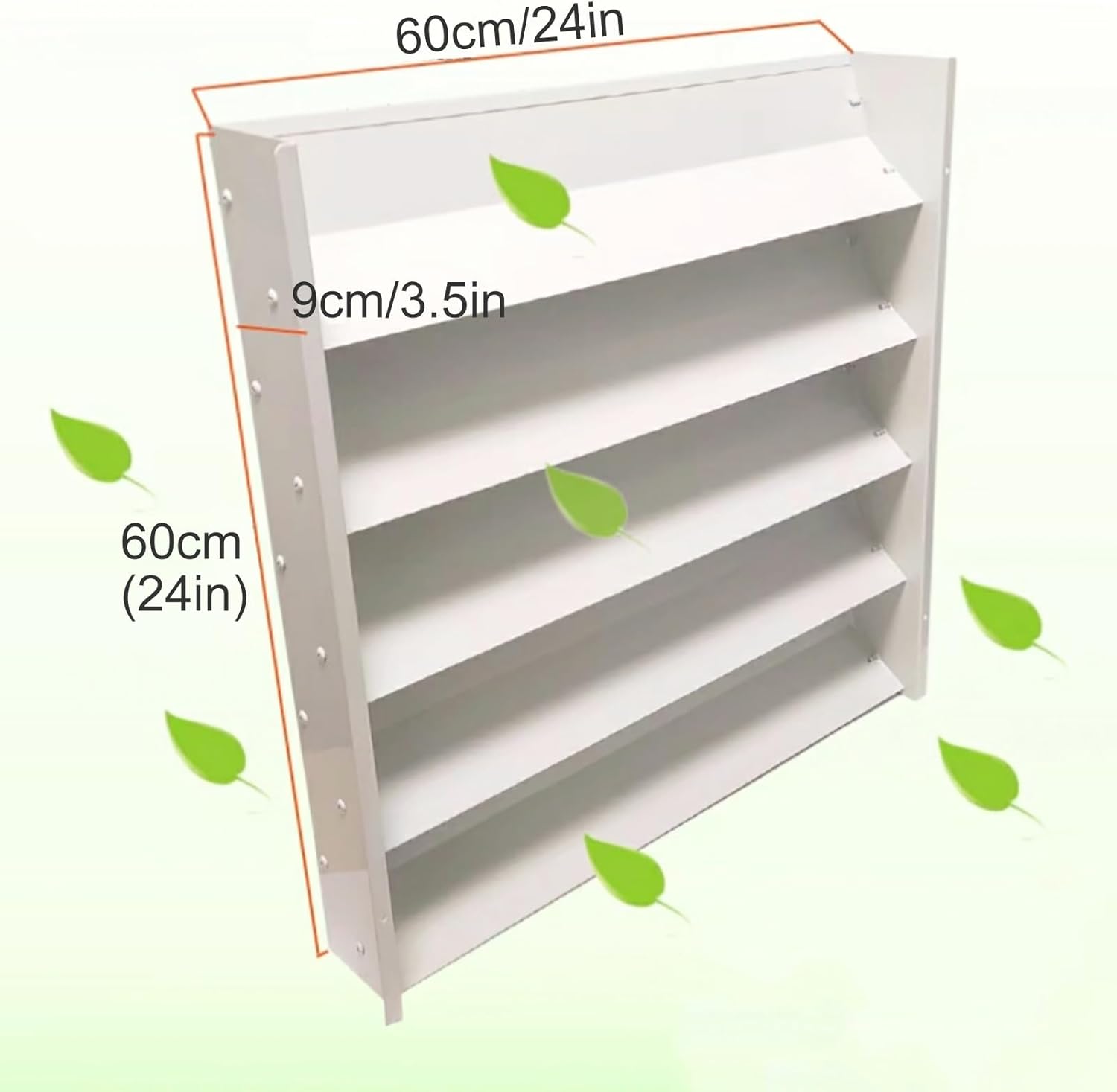 Adjustable Air Conditioner Flow Deflector - Vent Baffle Shield for Split Units, Optimize Airflow Control & Comfort, Energy-Efficient AC Accessory