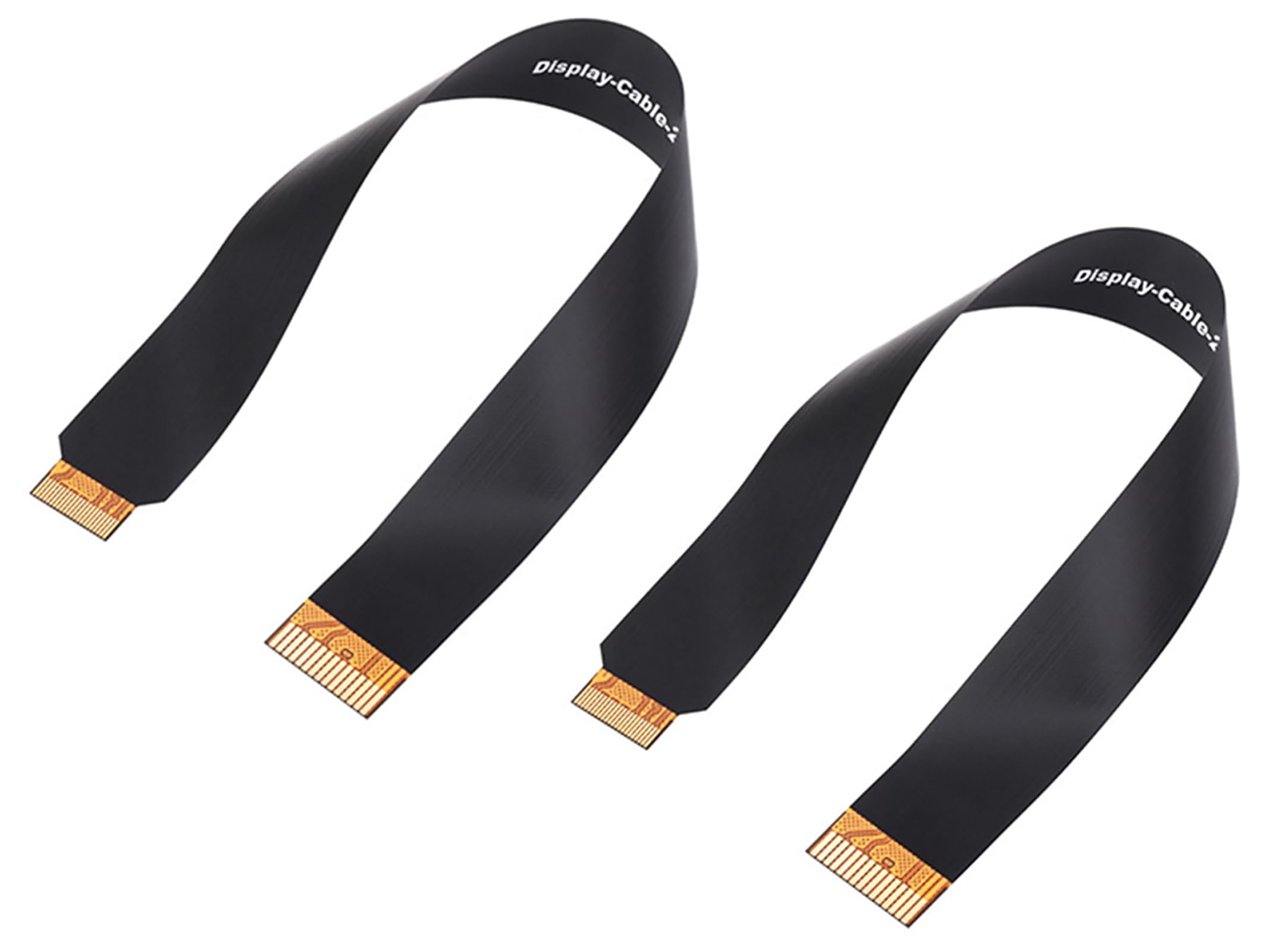 2PCS DSI FPC Flexible Cable for Raspberry Pi 5, for Connecting DSI Display Screens with Raspberry Pi 5, 22Pin to 15Pin, Cable Length 20CM