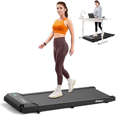 MERACH Walking Pad, 3-in-1 Laufband für Zuhause, Laufband Schreibtisch, Fernbedienung & App Steuerung, LED-Anzeige, 2.5PS Leiser Motor, Leicht & Kompakt Mini laufband für Zuhause & Büro