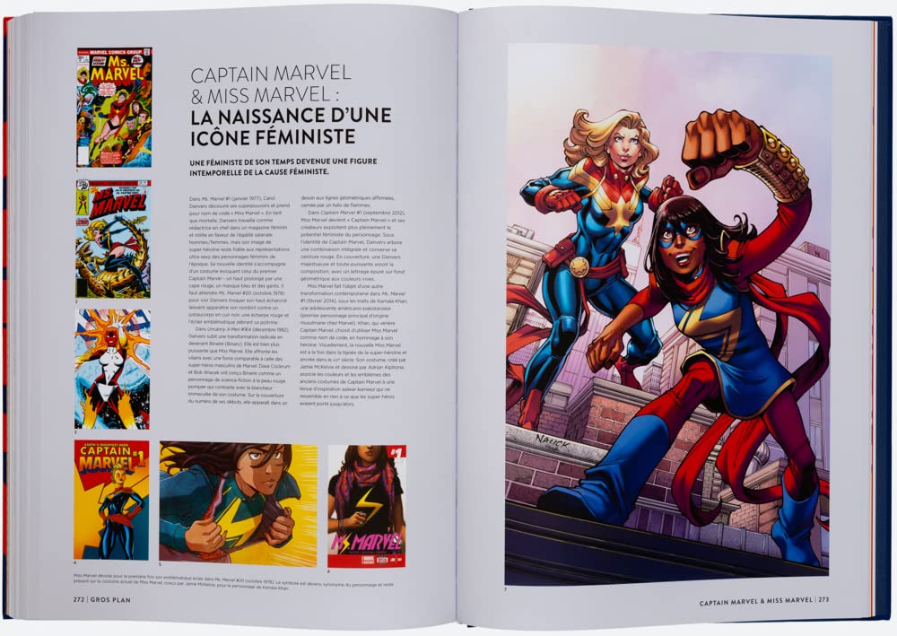 Marvel Une histoire de design: Conceptions graphiques et identité visuelle du plus grand éditeur de comics au monde