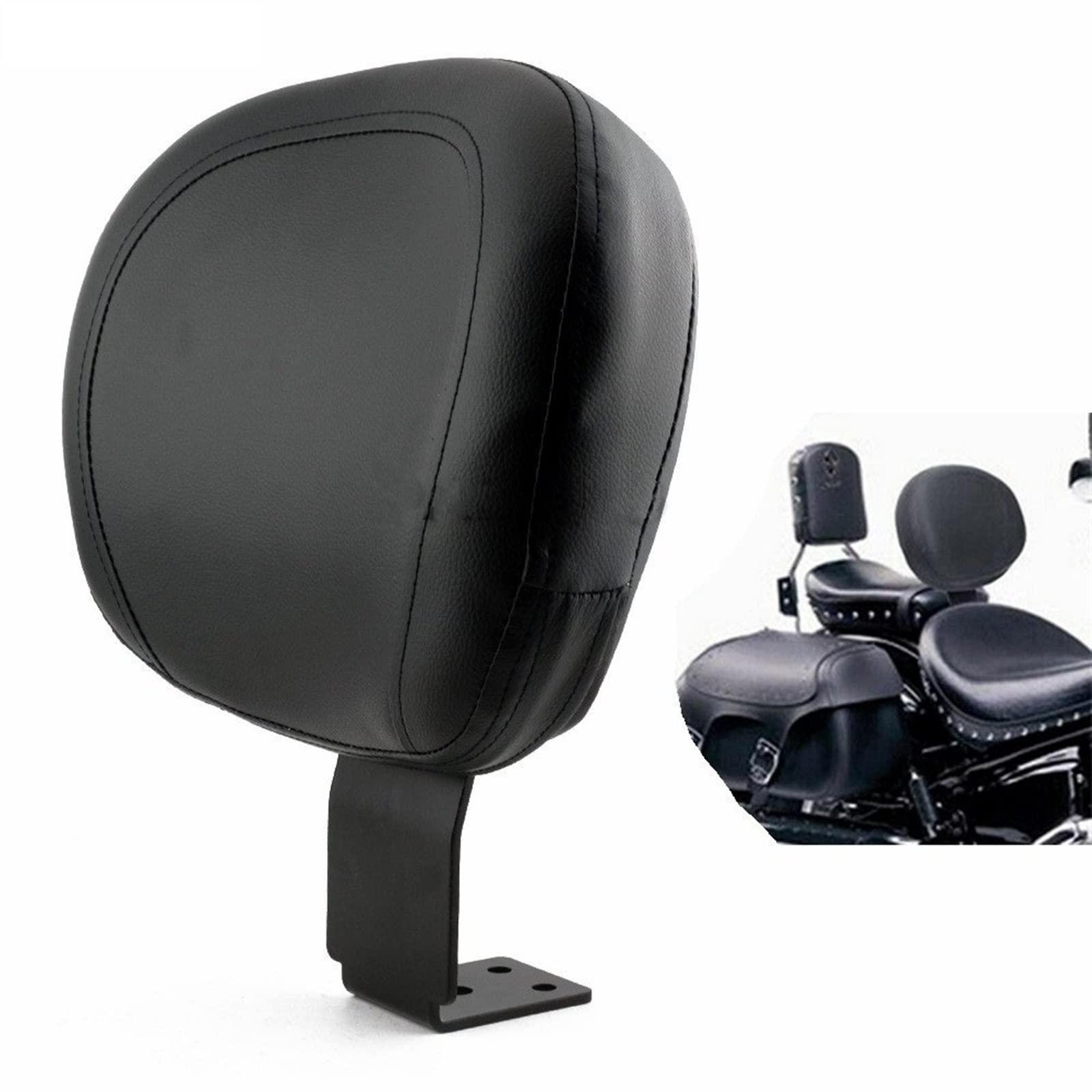 Accessori Portapacchi Schienale del Sedile del Conducente Regolabile Plug-in Moto per V-Star 650 XVS400 Custom Classic 1998-2022