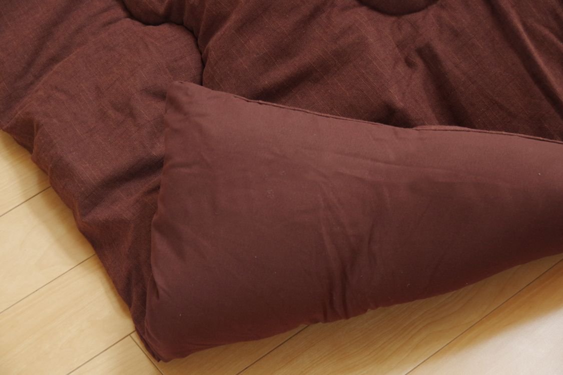 Amazon｜イケヒコ こたつ布団 長方形 単品 つむぎ調 『先染IT01