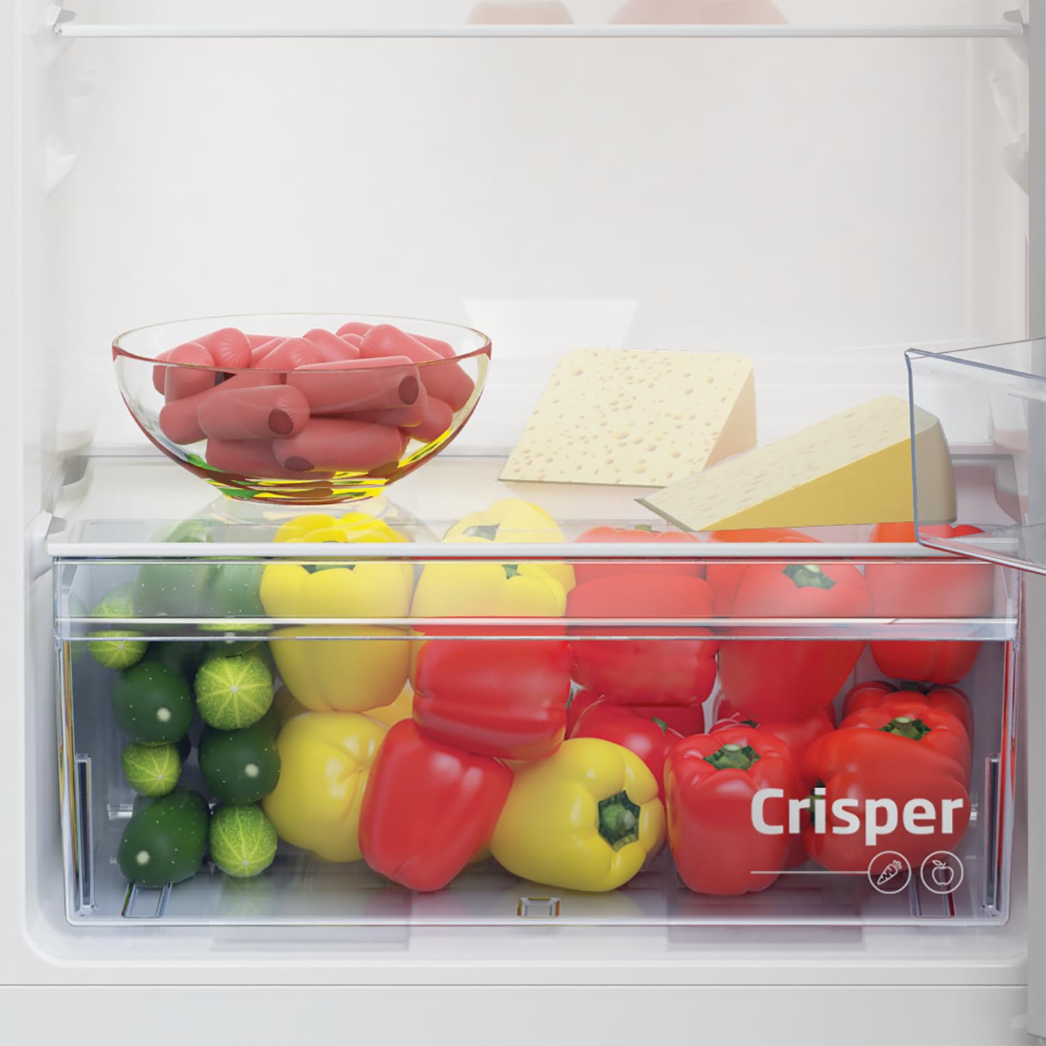 Réfrigérateur 1 Porte 54cm 252l - RSSE265K40WN