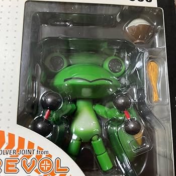 どこでもいっしょ リボルテックヤマグチ リッキー マスコット ベビートロ どこでもいっしょ リボルテックヤマグチ リッキー マスコット