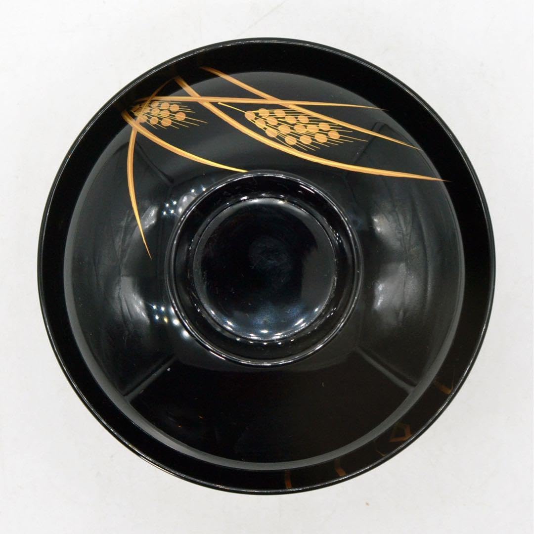 レトロ 京漆匠 象彦 お椀 稲穂椀 五客揃い 京都平安 象彦 吸物