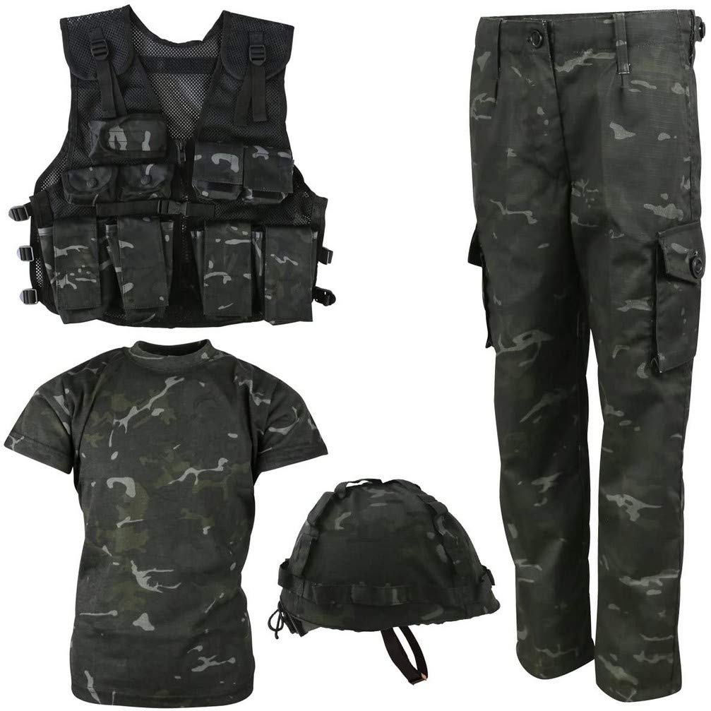 Kombat UK Children's No.1 Army Combo Set