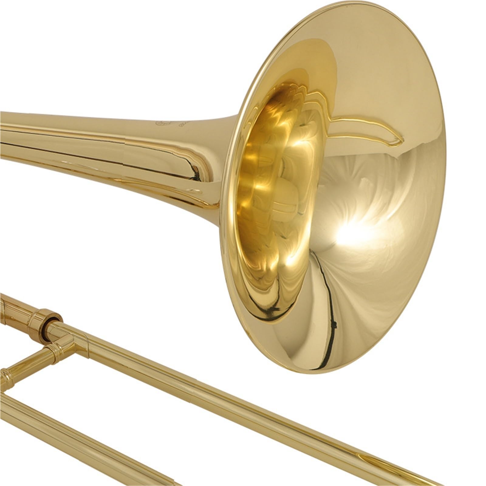 Trombón Profesional Trombón Alto En Si Bemol Instrumento De Viento Metal Profesional