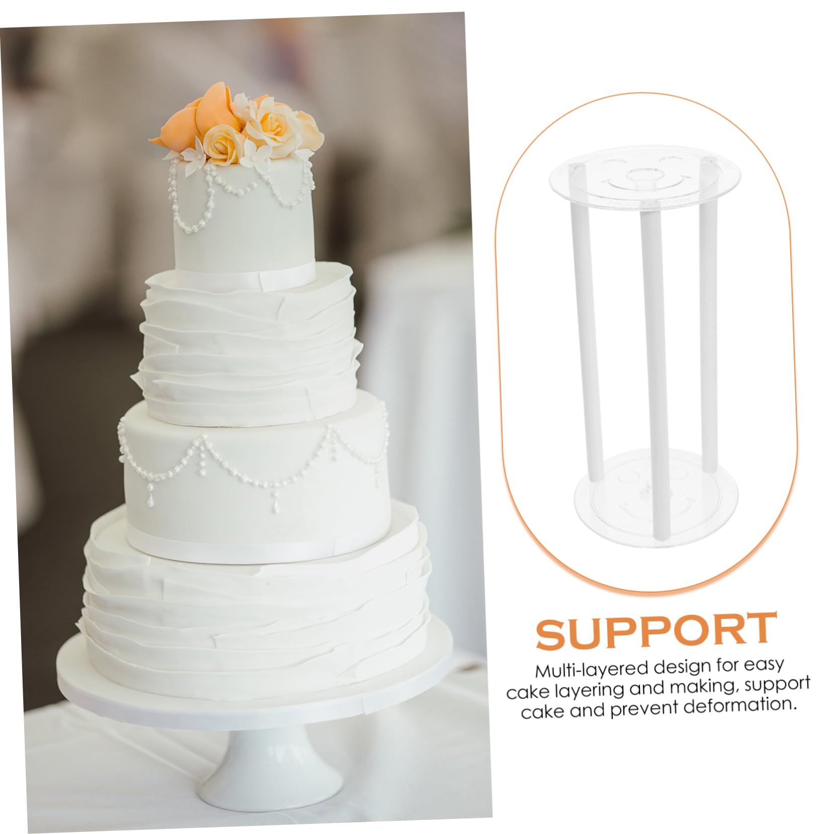 パーティー用ケーキスタンドセット Amazon｜TIDTALEO 5個セット 吊り杭金具 cake stand ケーキ