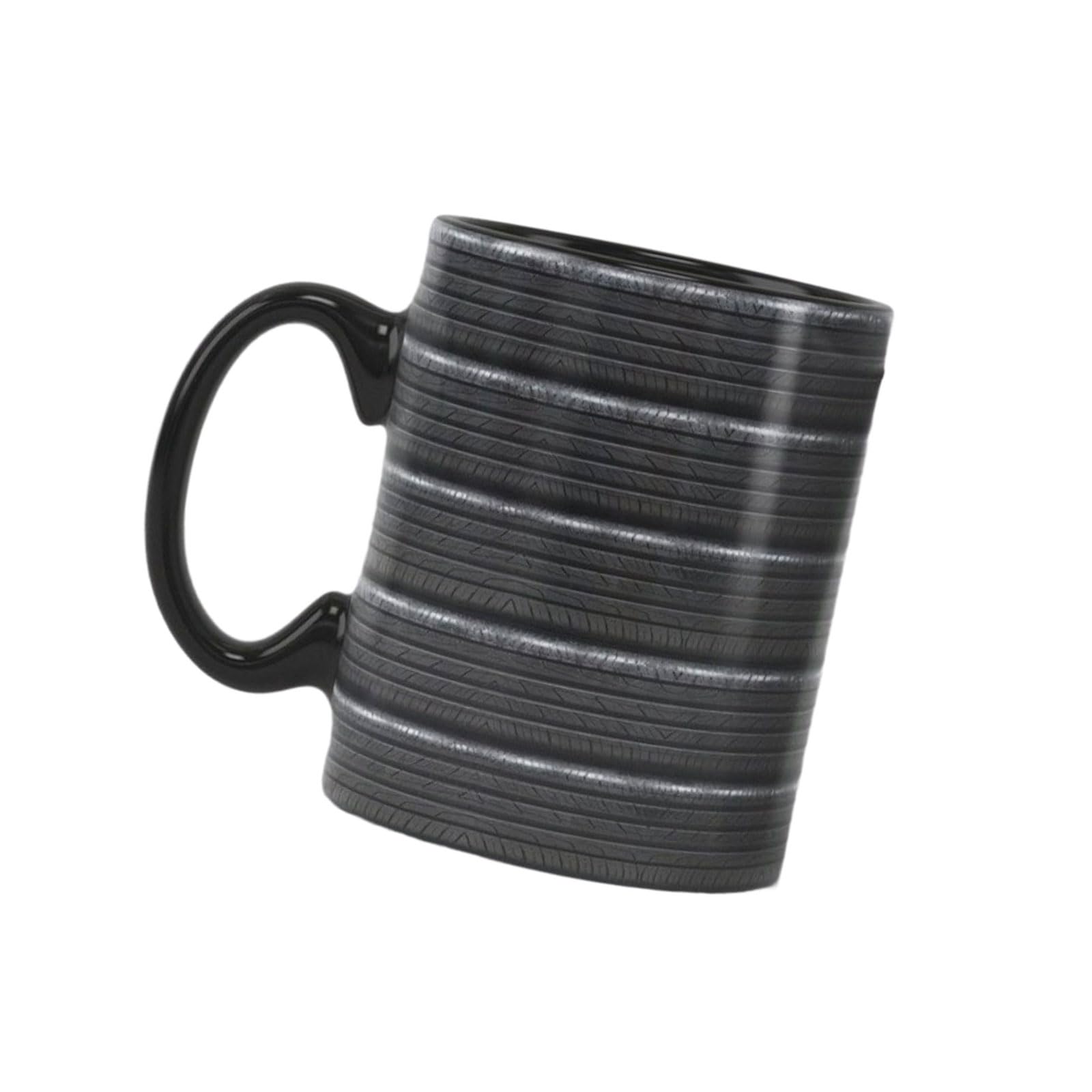 MALSSE Unique Industrial Designs Ceramic Drinking Cup for Enthusiasts Mechanics Toolbox Coffee Mug with Ergonomic Handle Kitchen Mug