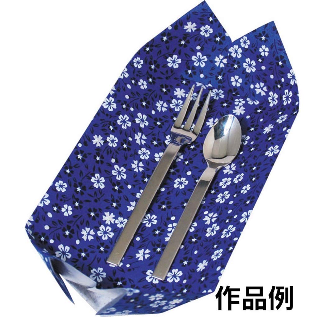 Amazon | トーヨー 和紙 藍染風千代紙 No.118 B4 10枚入 014118 | 和紙