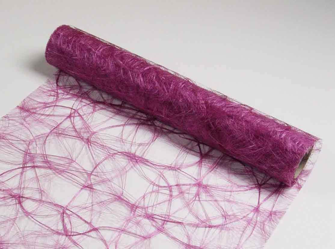 25 m x 30 cm alpenveilchen rosa Vlies Tischband Tischläufer zur Dekoration für Hochzeit, Ostern und Party