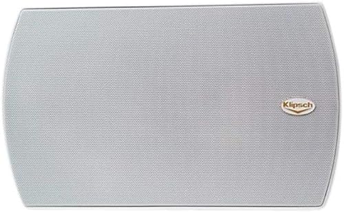 Klipsch AW-650 Altavoz para interiores y exteriores, color blanco (par)