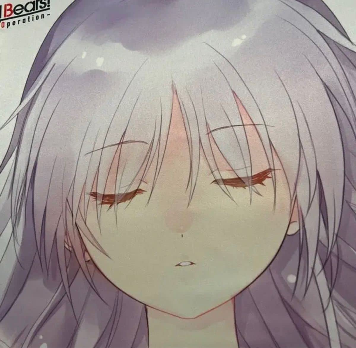 Angel Beats! 立華かなで 天使　当選品　B2タペストリー　抽選品 Angel Beats! 立華かなで 天使当選品B2タペストリー抽選品