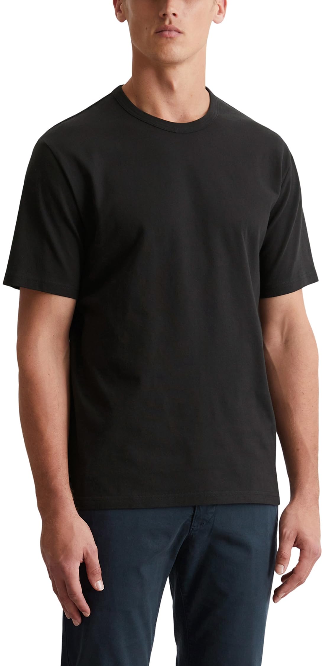 Marc O'Polo Herren T-Shirt aus Bio-Baumwolle Basic