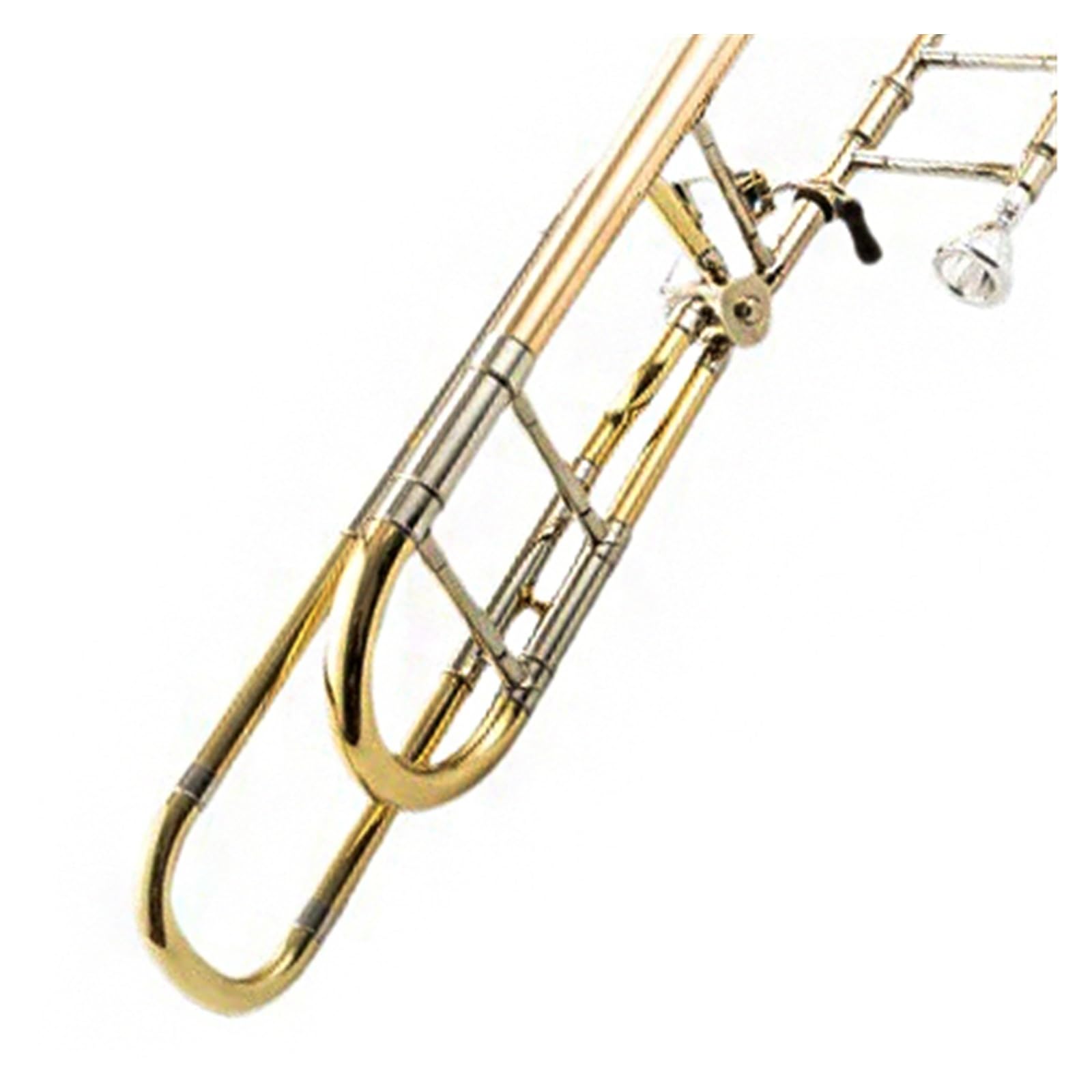 Trombón Trombón tenor en si bemol instrumento de oro material de tung