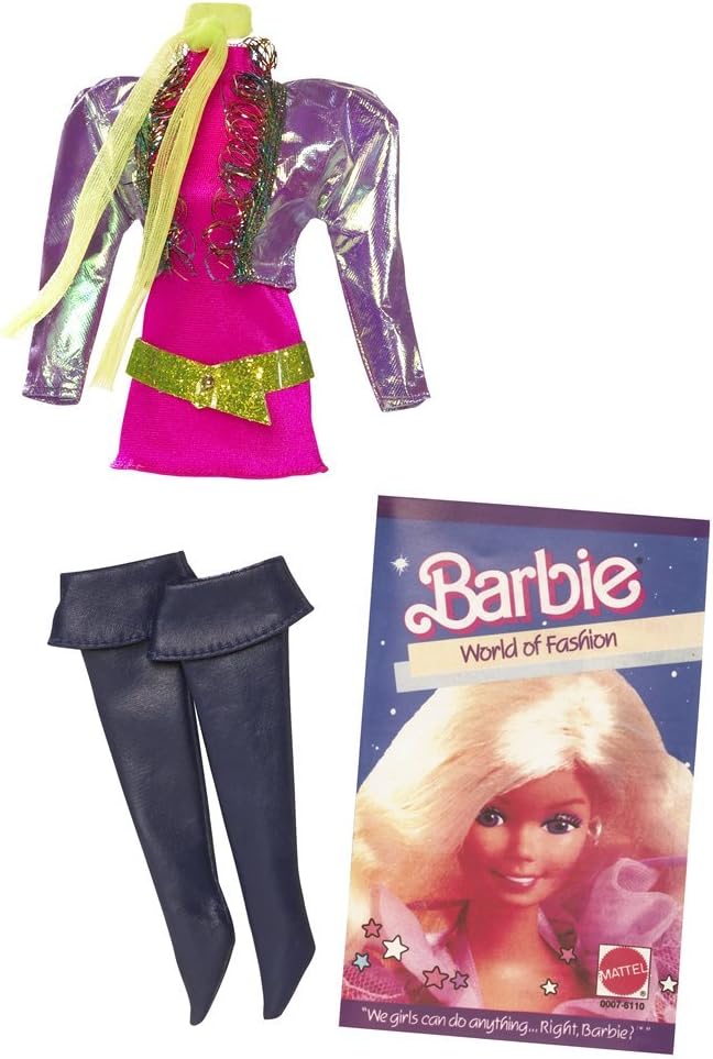 Barbie My Favorite Time Capsule 1986 Rockers doll