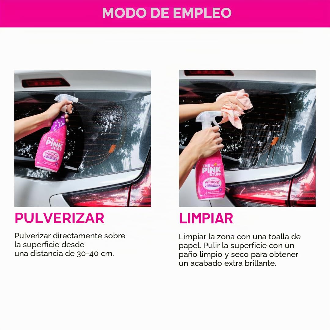 THE PINK STUFF SPRAY ROSE VINEGAR