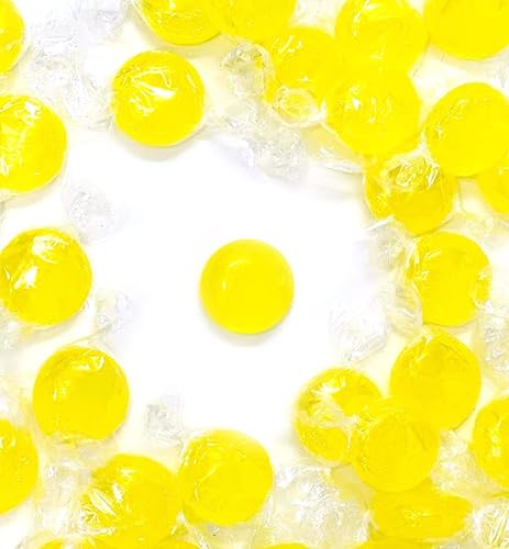 Miniatura 6 de SweetGourmet Botones de limón sin azúcar Arcor caramelo duro a granel  1 libra