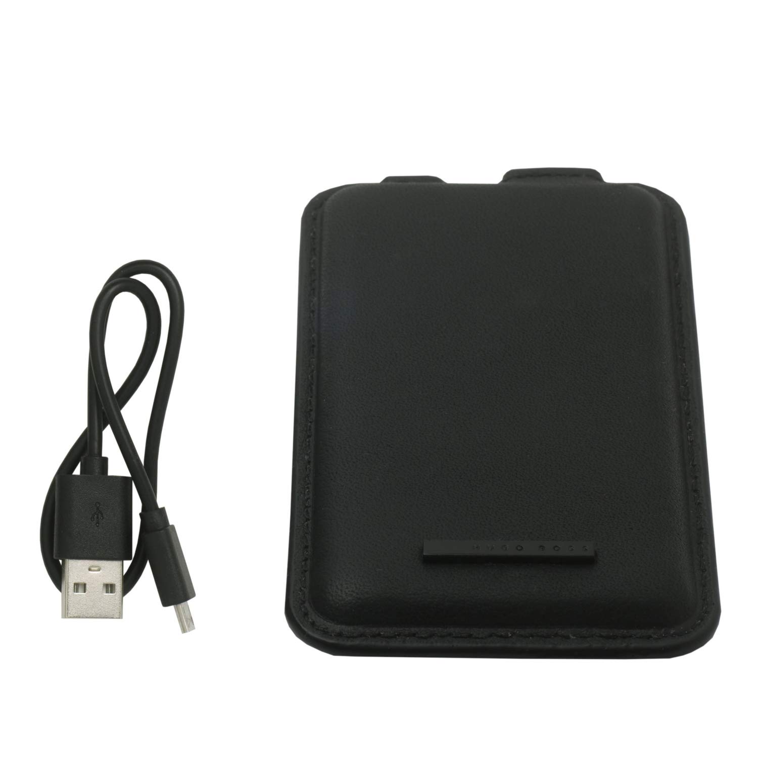 Hugo Boss Dusk Adattatore universale da viaggio, 10 cm, Black