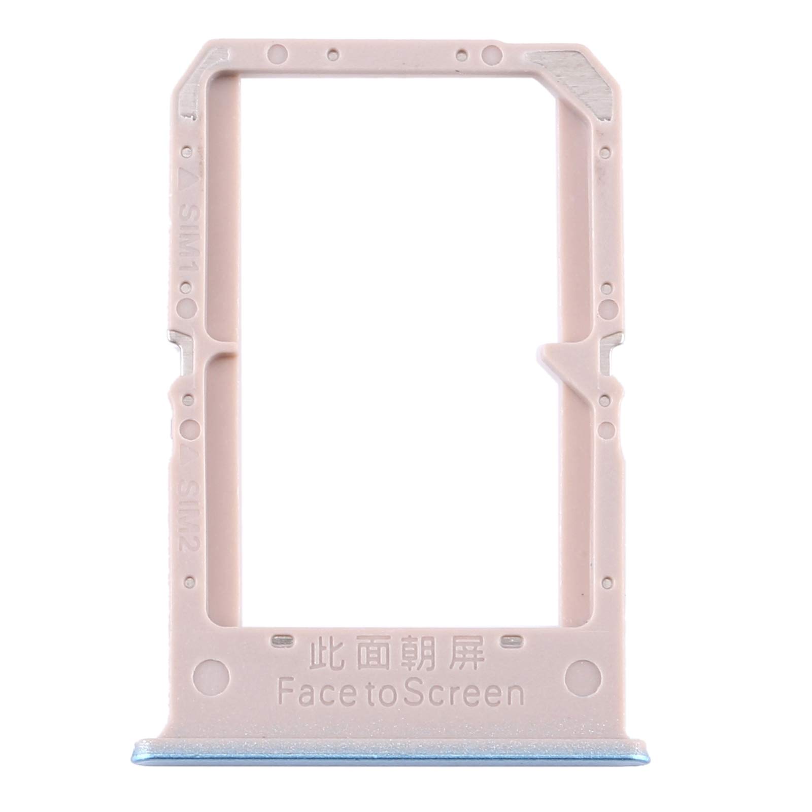 Amazon | QING BO スペアパーツ for OPPO A72 5G / K7X 5G / A53 5G 