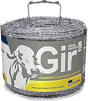 Arame Farpado Gir Gerdau Rolo 100 M